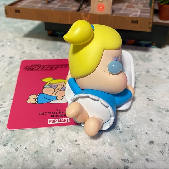 POP MART Cry Baby Powerpuff Girls Bedtime Bubbles - Picture 2 of 6